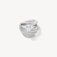 Hearts On Fire Vela Solitaire Ring with Diamond Gallery