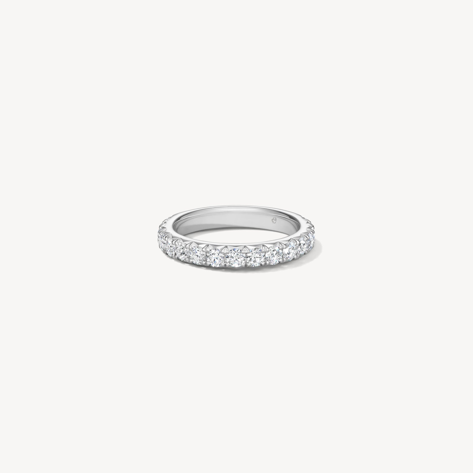 Hearts On Fire Vela French Cut Pavé Band
