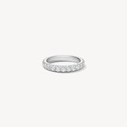 Hearts On Fire Vela French Cut Pavé Band