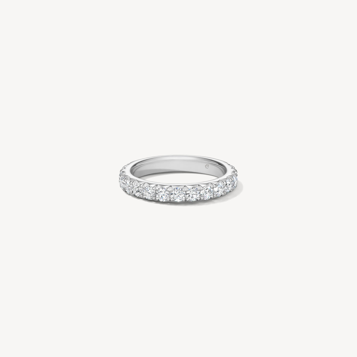 Hearts On Fire Vela French Cut Pavé Band