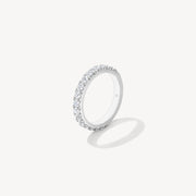 Hearts On Fire Vela French Cut Pavé Band