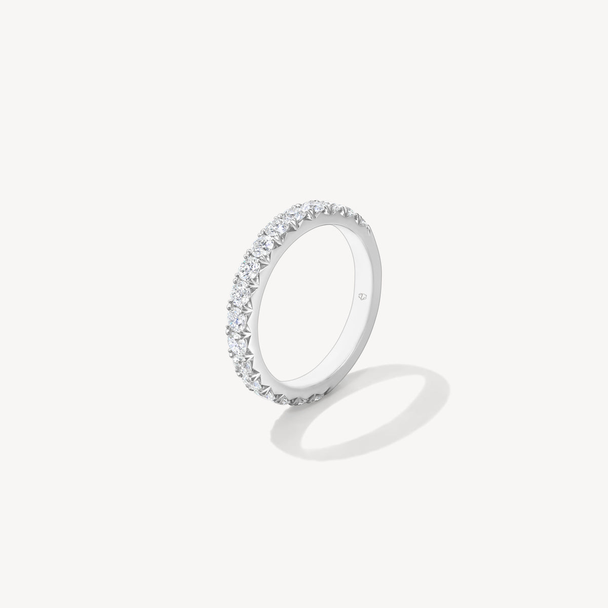 Hearts On Fire Vela French Cut Pavé Band