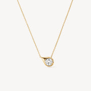 Hearts On Fire LU Droplet Pendant