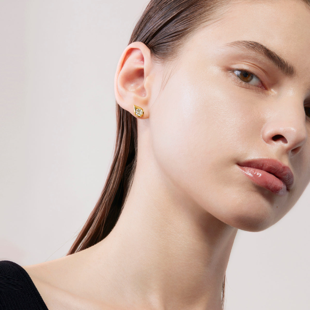 Hearts On Fire LU Droplet Studs