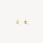 Hearts On Fire LU Droplet Studs