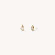 Hearts On Fire LU Droplet Studs