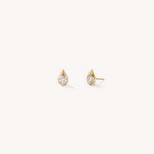 Hearts On Fire LU Droplet Studs