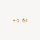 Hearts On Fire LU Droplet Studs