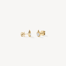 Hearts On Fire LU Droplet Studs