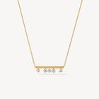 Hearts On Fire Barre Floating Diamond Pendant Necklace
