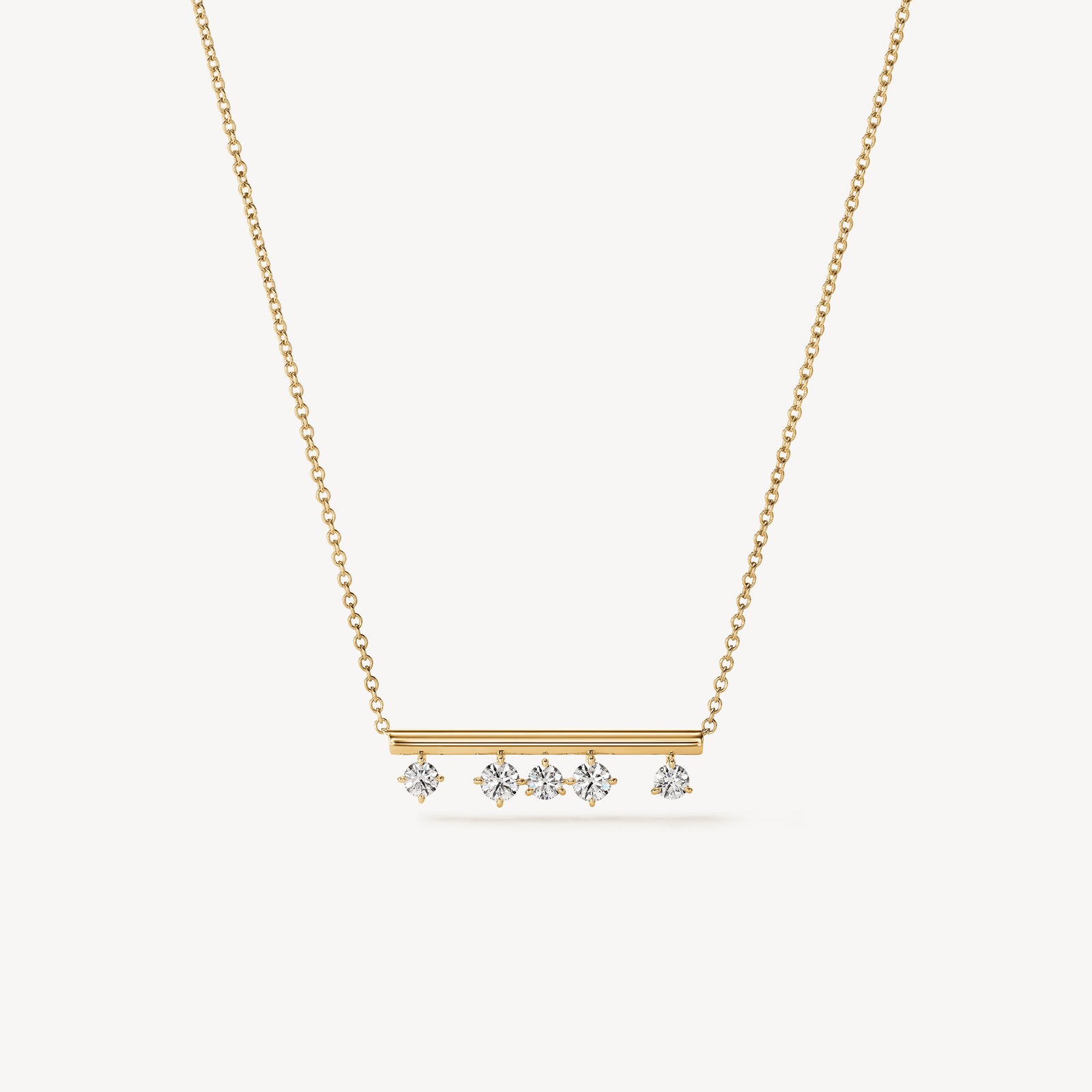 Hearts On Fire Barre Floating Diamond Pendant Necklace