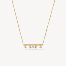 Hearts On Fire Barre Floating Diamond Pendant Necklace