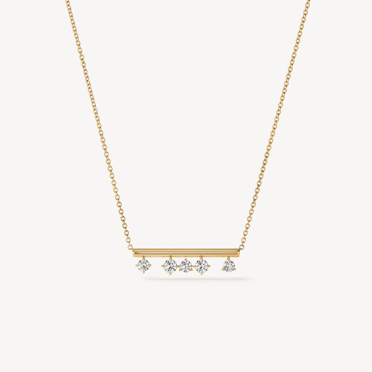Hearts On Fire Barre Floating Diamond Pendant Necklace
