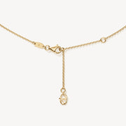 Hearts On Fire Barre Floating Diamond Pendant Necklace
