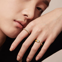 Hearts On Fire LU Droplet Ring