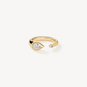 Hearts On Fire LU Droplet Ring