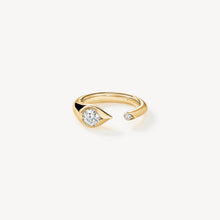 Hearts On Fire LU Droplet Ring