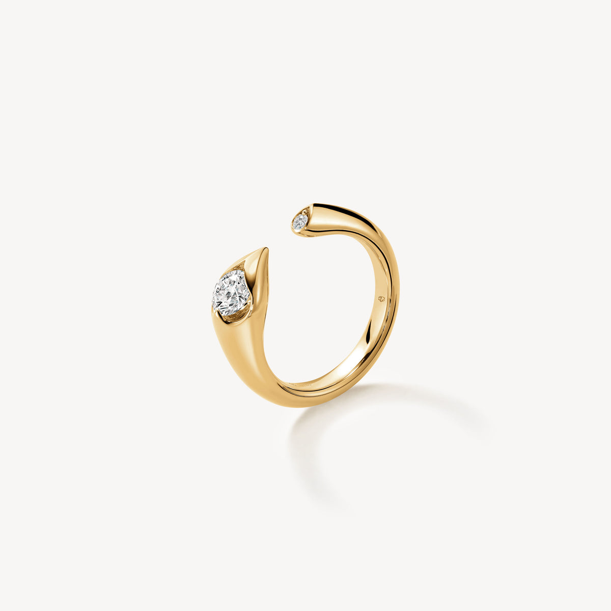 Hearts On Fire LU Droplet Ring