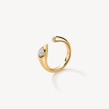 Hearts On Fire LU Droplet Ring