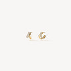 Hearts On Fire INSIDE/OUT Diamond Flip Earrings