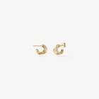 Hearts On Fire INSIDE/OUT Diamond Flip Earrings