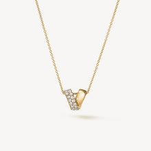 Hearts On Fire INSIDE/OUT Multi-Wear Rondel Diamond Pendant Necklace