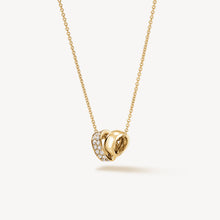 Hearts On Fire INSIDE/OUT Multi-Wear Rondel Diamond Pendant Necklace