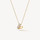 Hearts On Fire INSIDE/OUT Multi-Wear Rondel Diamond Pendant Necklace