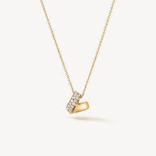 Hearts On Fire INSIDE/OUT Multi-Wear Rondel Diamond Pendant Necklace