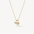 Hearts On Fire INSIDE/OUT Multi-Wear Rondel Diamond Pendant Necklace