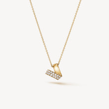 Hearts On Fire INSIDE/OUT Multi-Wear Rondel Diamond Pendant Necklace