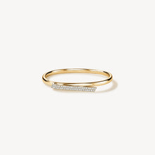 Hearts On Fire INSIDE/OUT Diamond Flip Bangle