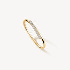 Hearts On Fire INSIDE/OUT Diamond Flip Bangle