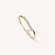 Hearts On Fire INSIDE/OUT Diamond Flip Bangle