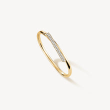 Hearts On Fire INSIDE/OUT Diamond Flip Bangle