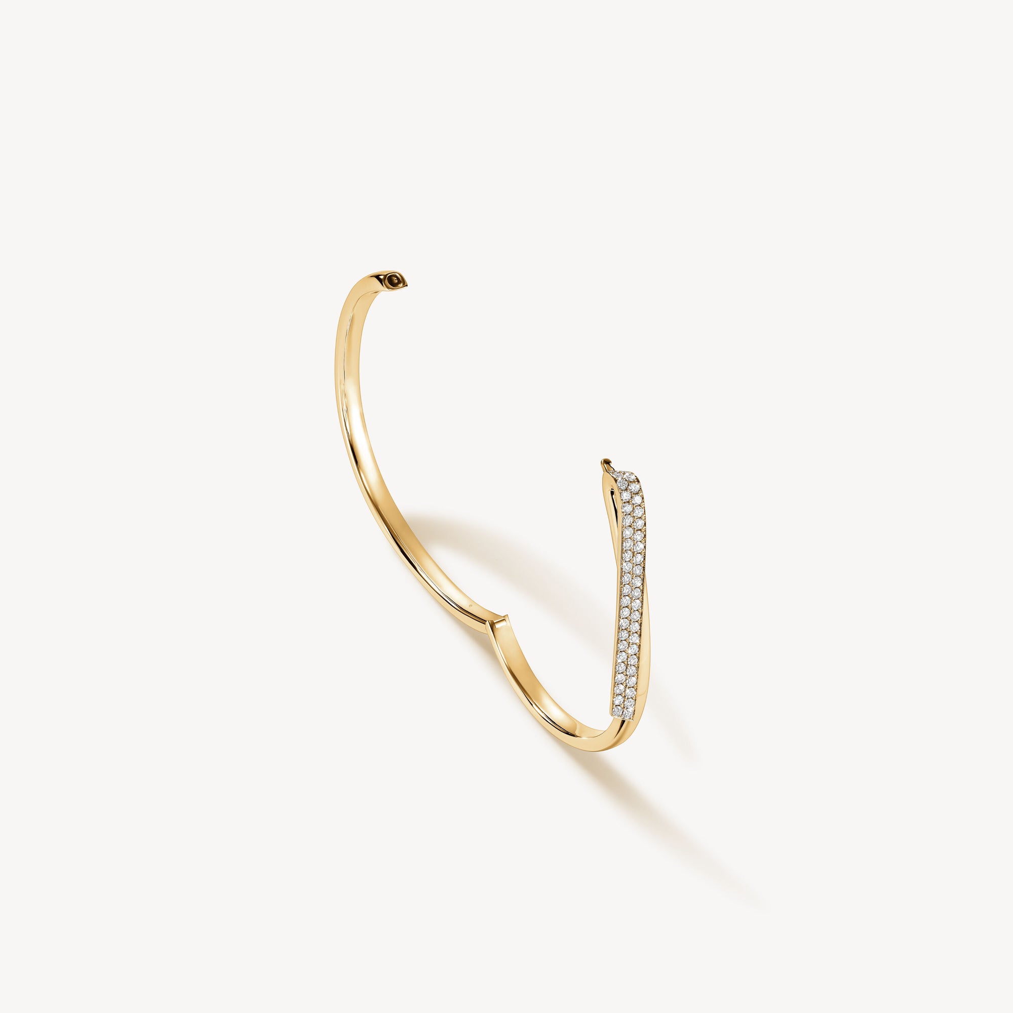 Hearts On Fire INSIDE/OUT Diamond Flip Bangle
