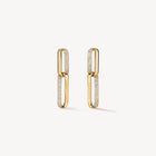 Hearts On Fire INSIDE/OUT Diamond Link Earrings