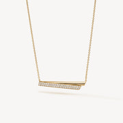 Hearts On Fire INSIDE/OUT Diamond Flip Pendant Necklace