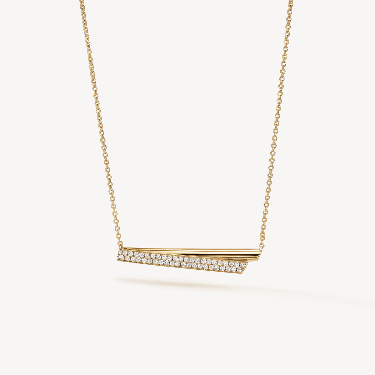 Hearts On Fire INSIDE/OUT Diamond Flip Pendant Necklace