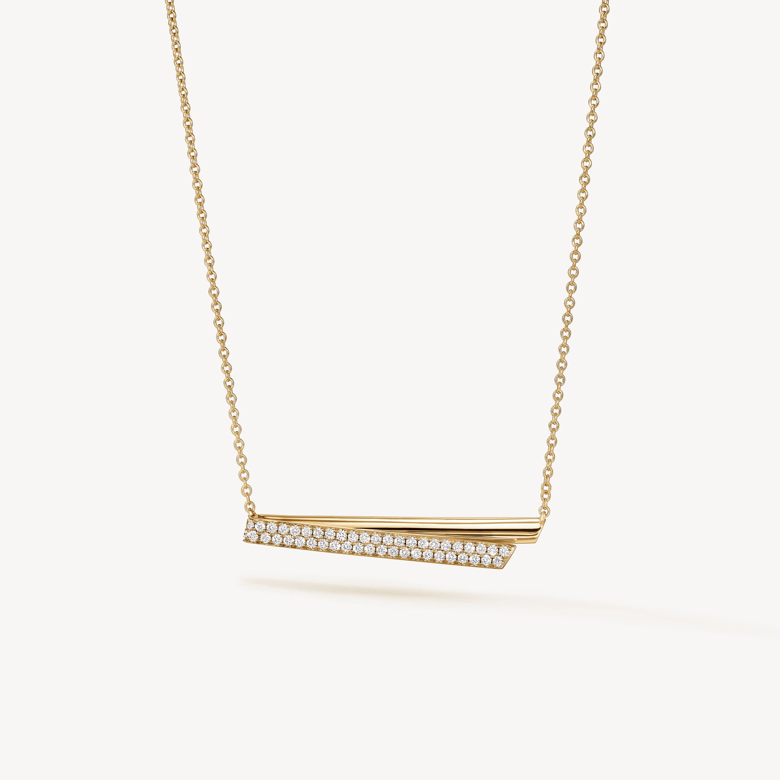 Hearts On Fire INSIDE/OUT Diamond Flip Pendant Necklace
