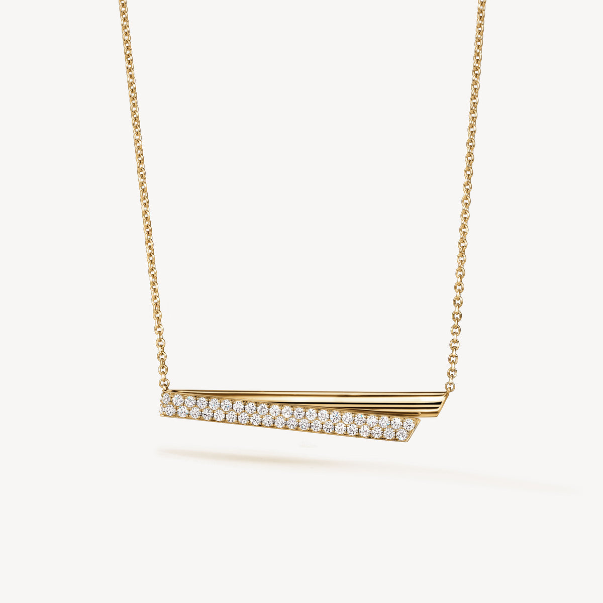 Hearts On Fire INSIDE/OUT Diamond Flip Pendant Necklace