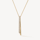 Hearts On Fire INSIDE/OUT Diamond Flip Drop Pendant