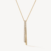 Hearts On Fire INSIDE/OUT Diamond Flip Drop Pendant