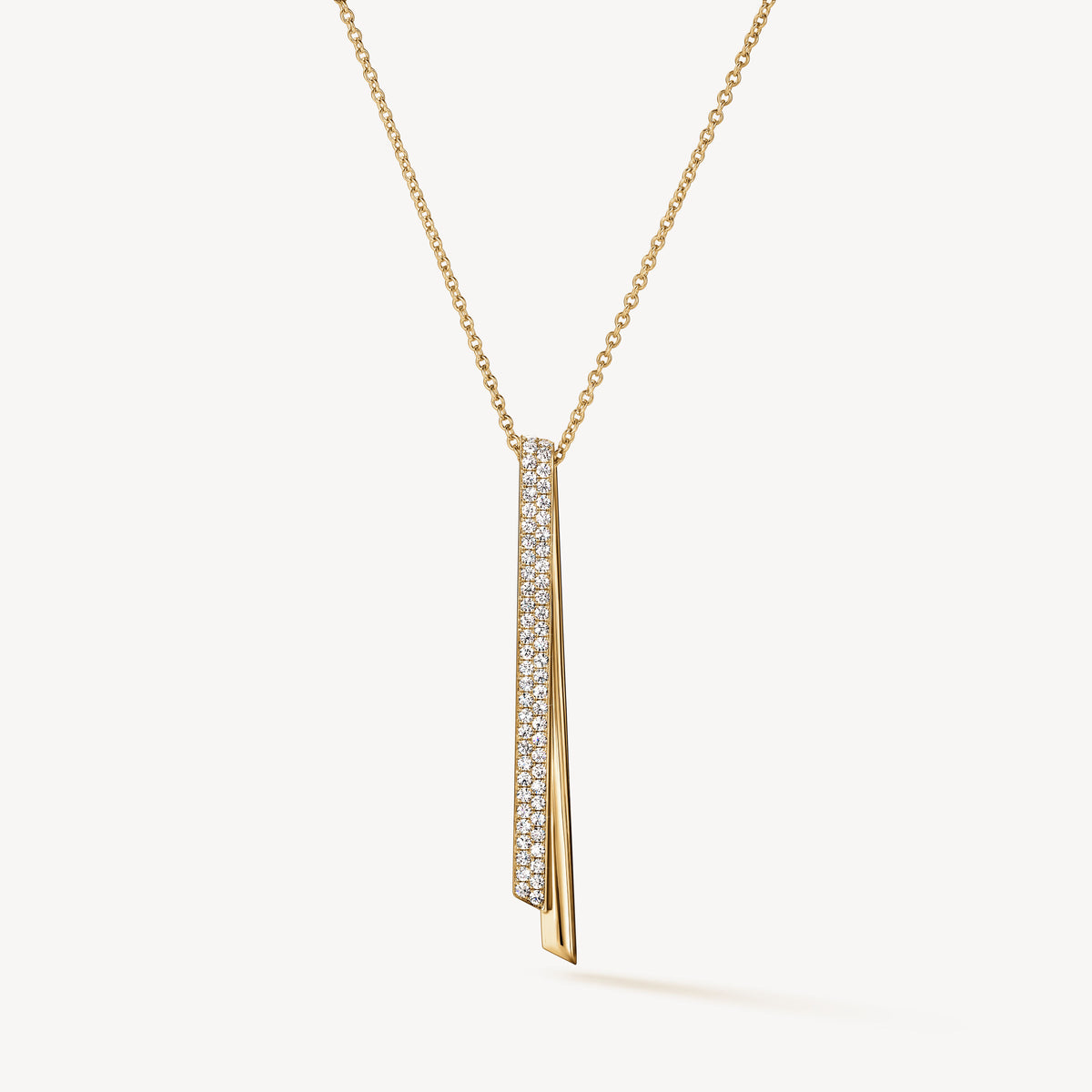 Hearts On Fire INSIDE/OUT Diamond Flip Drop Pendant