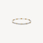 Hearts On Fire Copley Half Pavé Diamond Bangle