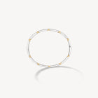 Hearts On Fire Copley Half Pavé Diamond Bangle