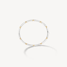 Hearts On Fire Copley Half Pavé Diamond Bangle