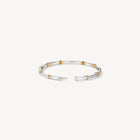 Hearts On Fire Copley Half Pavé Diamond Bangle