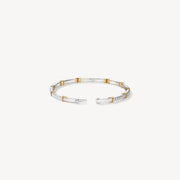 Hearts On Fire Copley Half Pavé Diamond Bangle