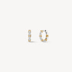 Hearts On Fire Copley Pavé Diamond Hoop Earrings